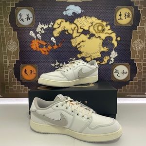 Air Jordan 1 Retro AJKO Low SP Union White Canvas ⚪️